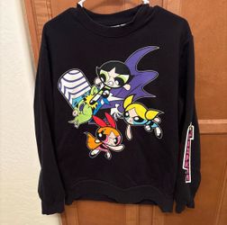 Cartoon Network  Powerpuff Girls Crewneck Sweatshirt