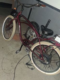 Ebike beach cruiser pedego