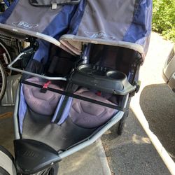Double bob Stroller 