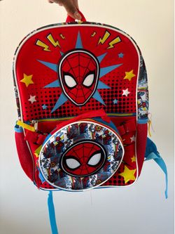 Spider Man Backpack