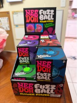 Needoh Fuzz ball