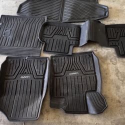 Lasfit Civic Hatchback Floormats 