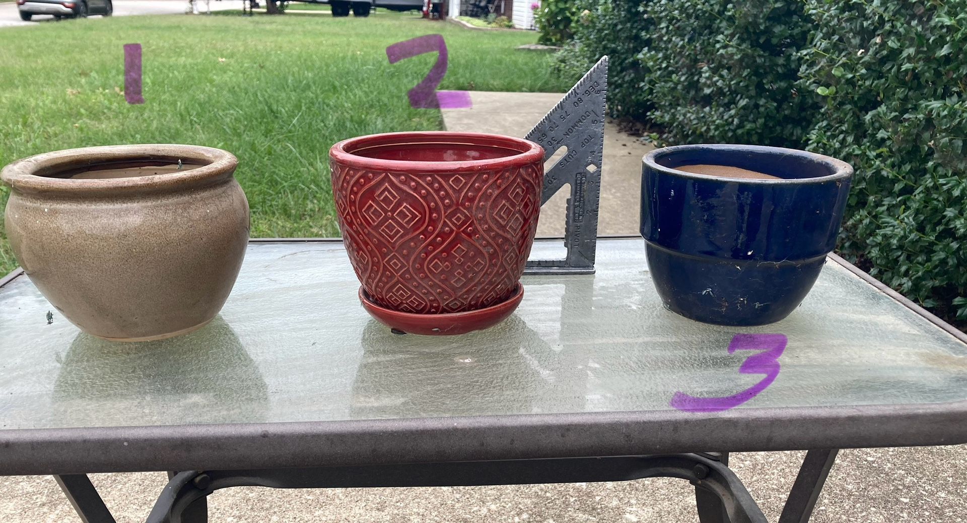 Plant Pots 