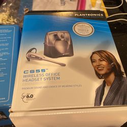 AT&T Speaker Phone With Wireless Office Headset System