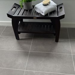 DecoTeak Shower Bench