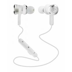 Monster Clarity HD High Performance Wireless In-Ear Headphones White Earbuds