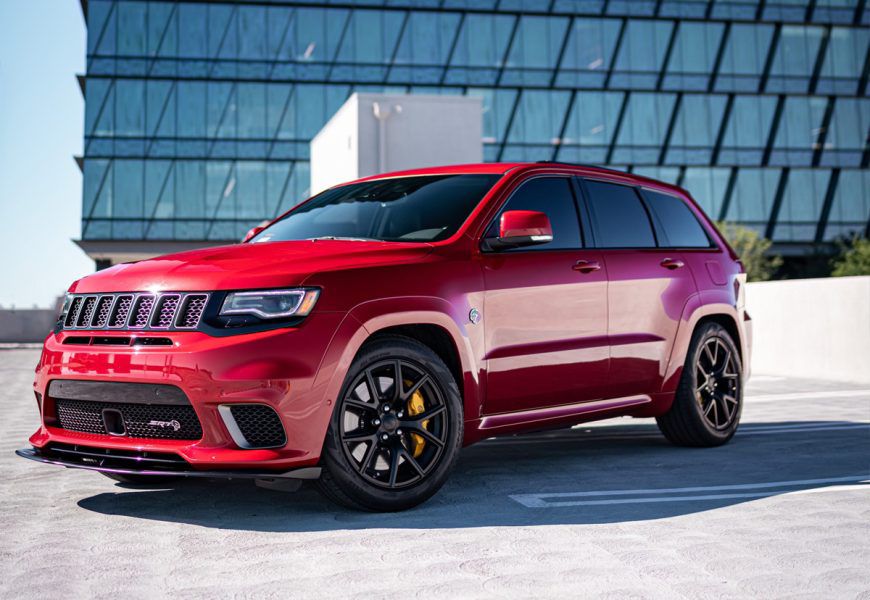 Trackhawk For Sale Los Angeles