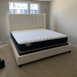 $699 Brand New King Bed Frame With Mattress (read description below)