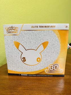 Pokémon TCG 30th Celebration Elite Trainer Box