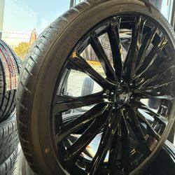 24” GM Replicas With 295/35/24 With Installation Included 