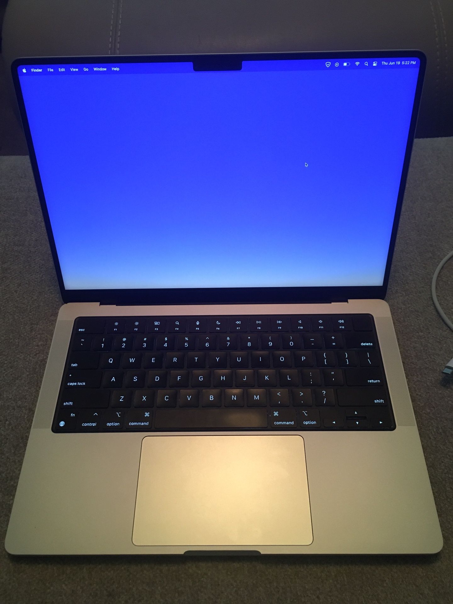2021 Macbook Pro M1 Pro Silver 16Gb 512gb 