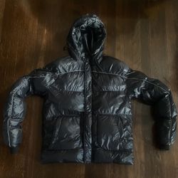 Black Puffer Jacket 