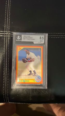 1990 score trading card