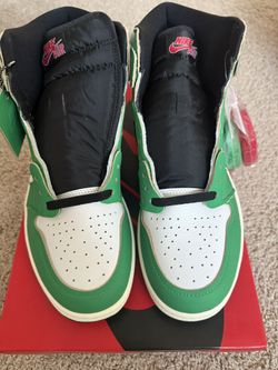 Jordan 1 Lucky Green