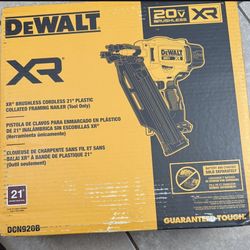 Top Rated 🟢 DEWALT 20-Volt 21° Cordless Framing Nailer (Tool-Only)