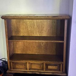 Wood Book Shelf