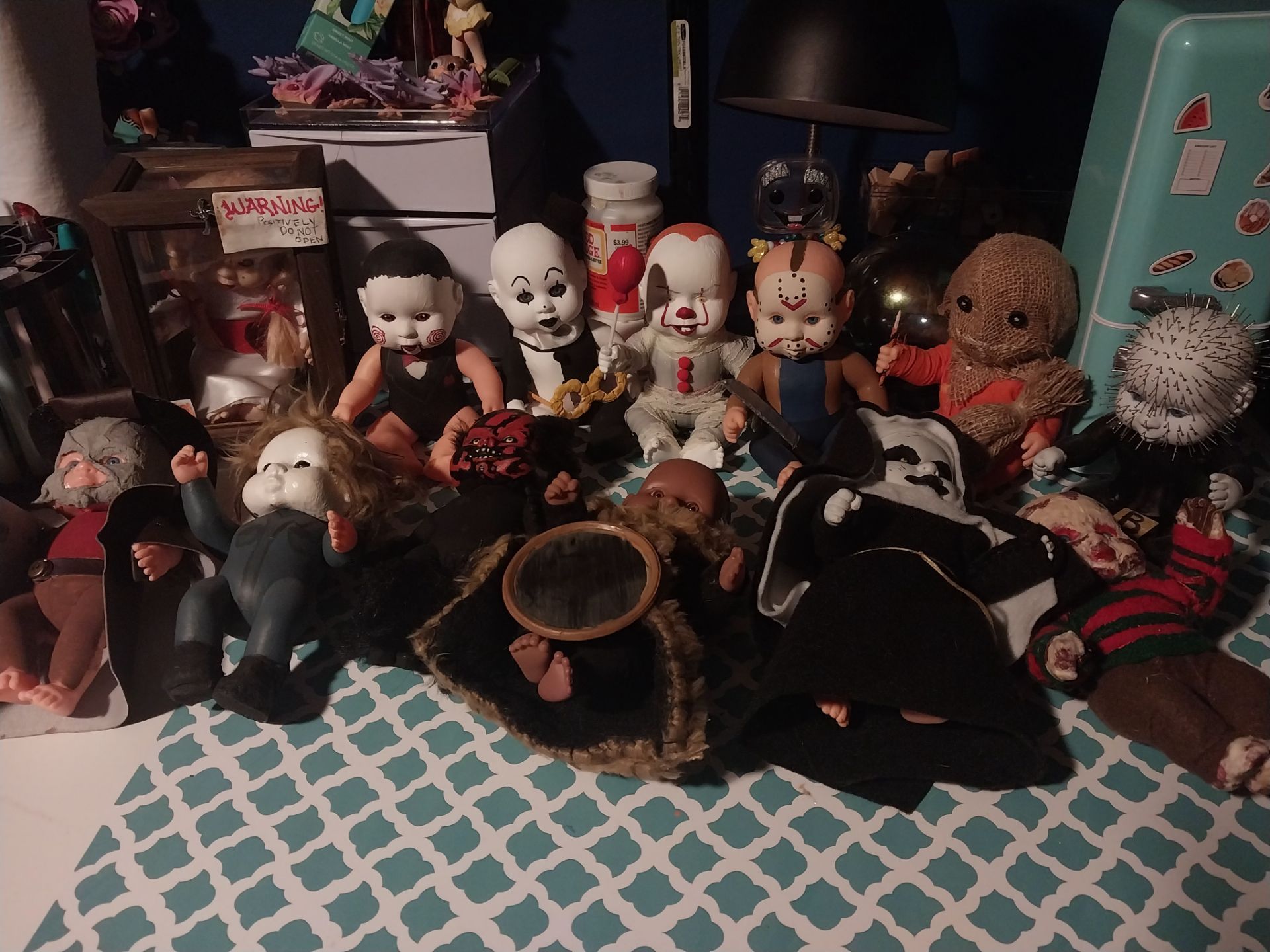 Hand painted Horror babies