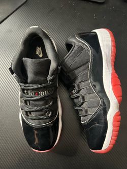 Jordan 11 Low Bred Size 6.5y