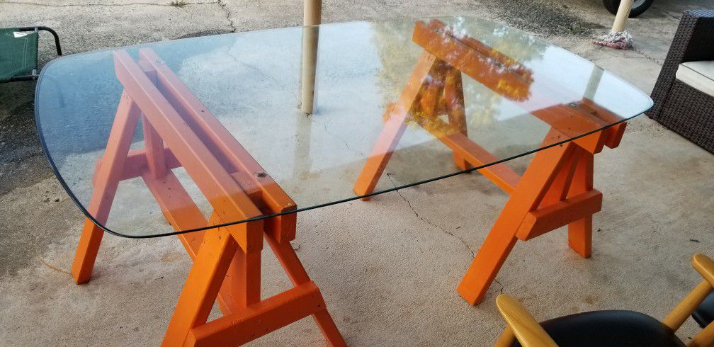 Glass Patio Table Top