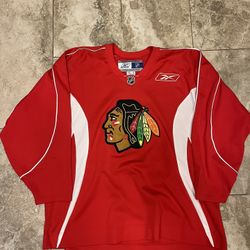 NHL Reebok Chicago Blackhawks Practice Jersey Size 2x 