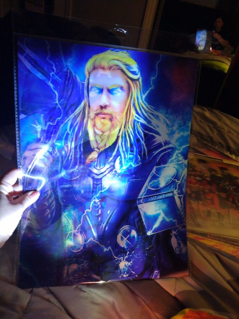 Póster Plasti 3d