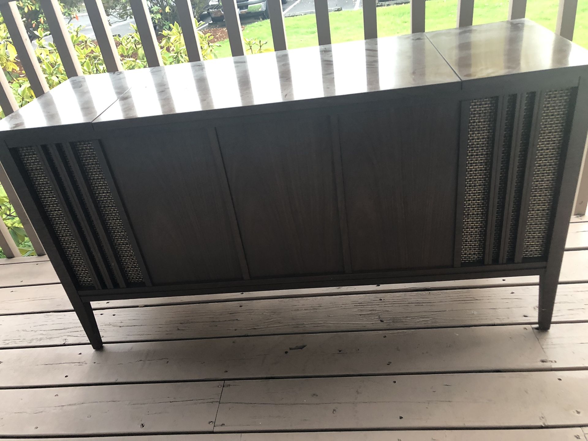 Stereo Console/ TV stand Mid Century
