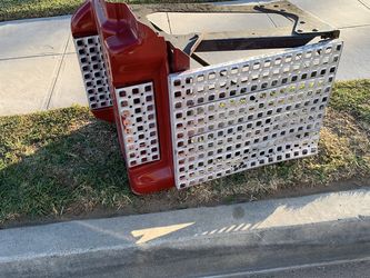 Semi truck Steps