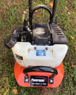Powermate 43cc engine / 8” tines cultivator