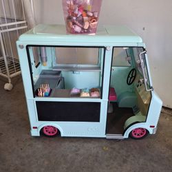 
Our Generation Sweet Stop Ice Cream Truck with Electronics 