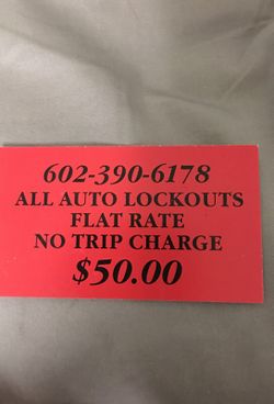 Locked out give me a call