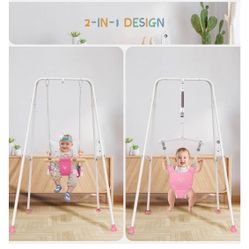 2 in 1 Baby Jumper And Swing