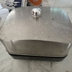 Temprature controlled Stainless Steel Butter Dish