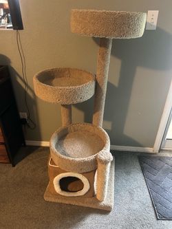 Cat tower