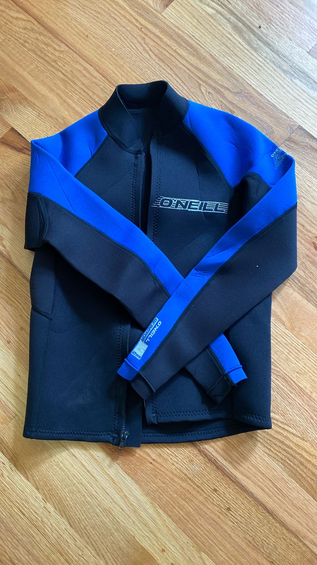 wetsuit jacket