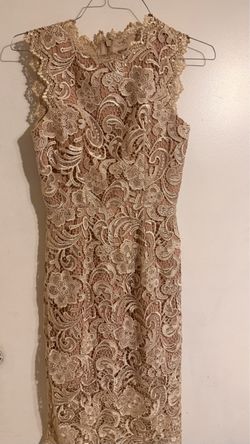 Floral Lace Sleeveless Midi Dress