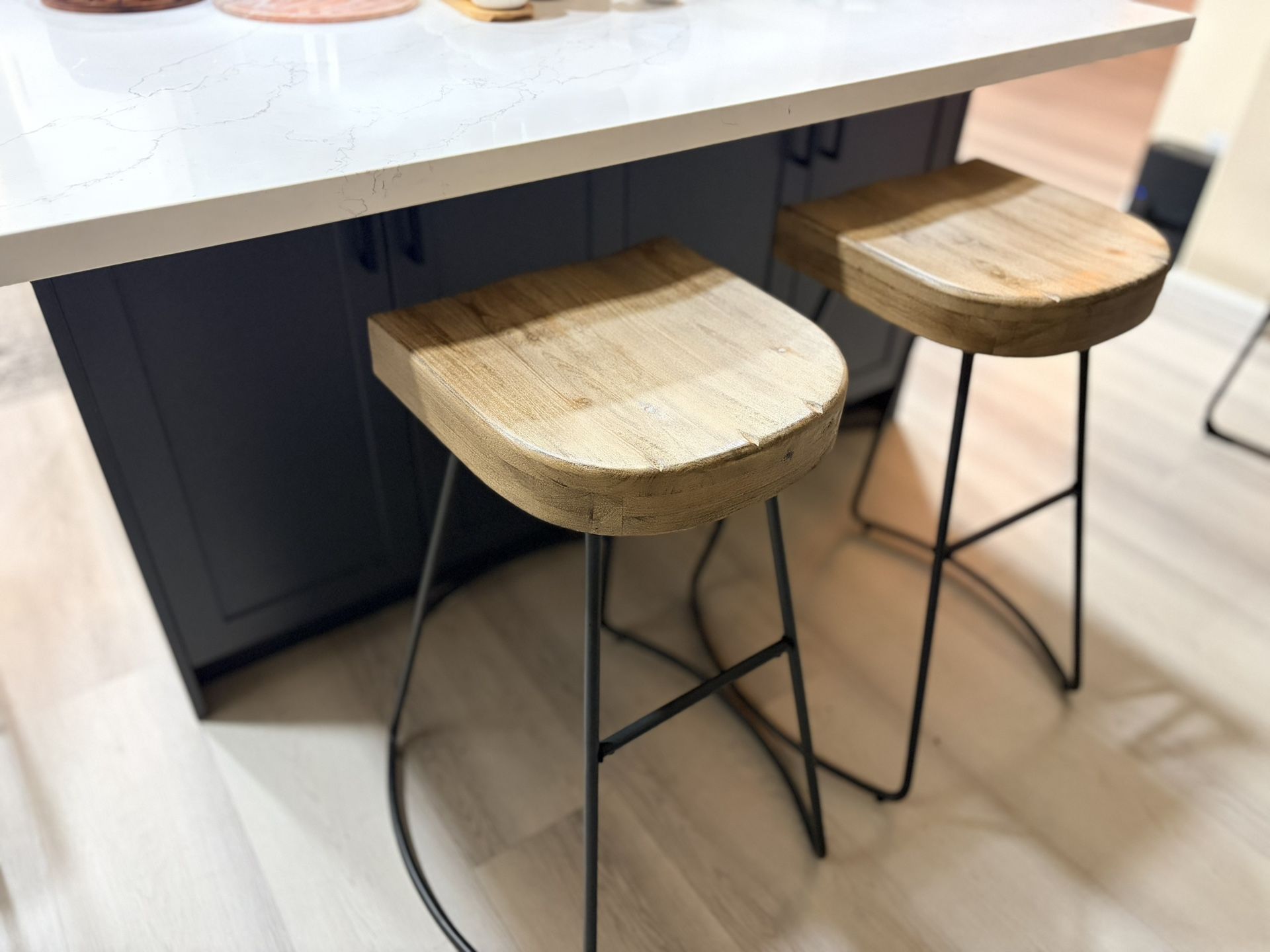 Two Bar stools $40 each