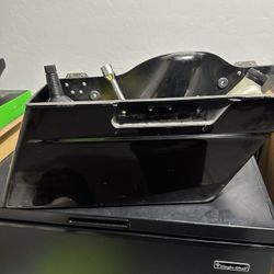 2008 Street Glide Hard Bags Stock 