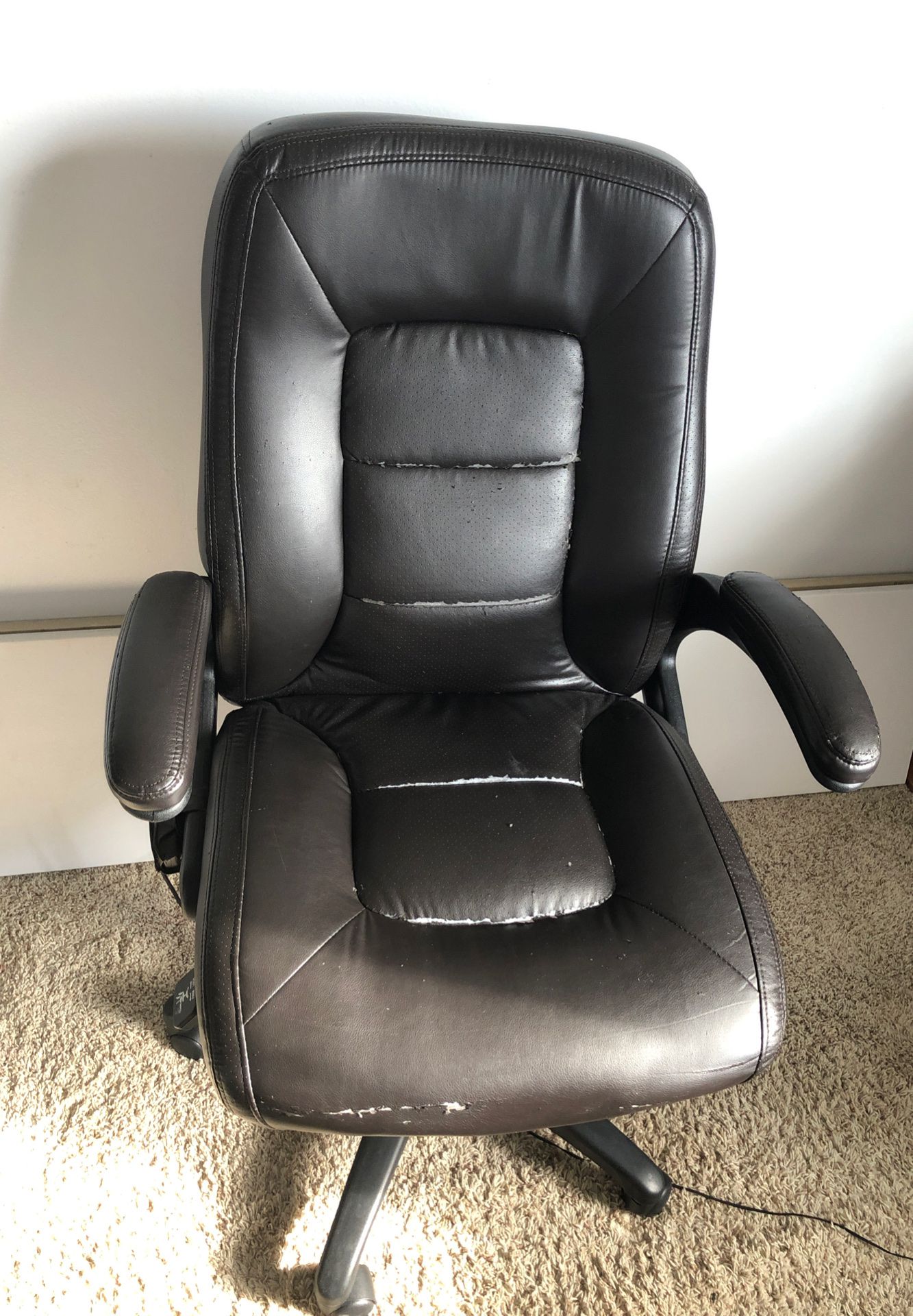 Office Chair with massager