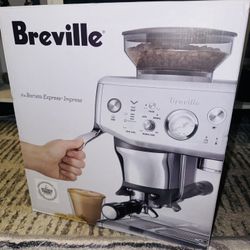 Breville Barista Express Impress Machine