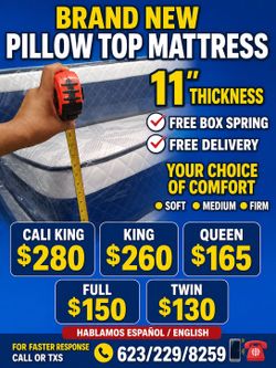 Pillow top plush mattresses
