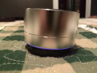 Wireless Metal Speaker - New With Box