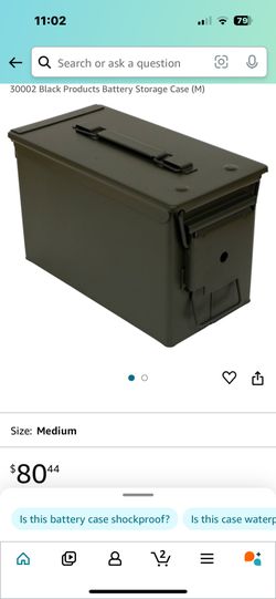 Ammo Can Holder Box