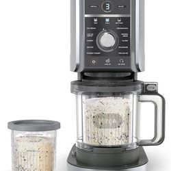 Ninja CREAMi Deluxe Ice Cream Maker – Brand New Sealed (NC501)