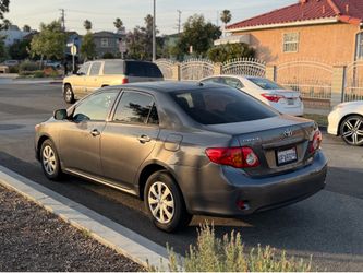 2009 Toyota Corolla