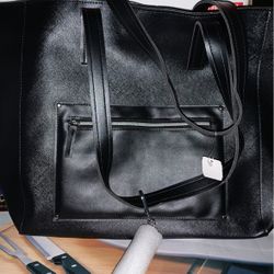 Hand Bag/Tote Bag Black