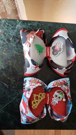 Moños navideños