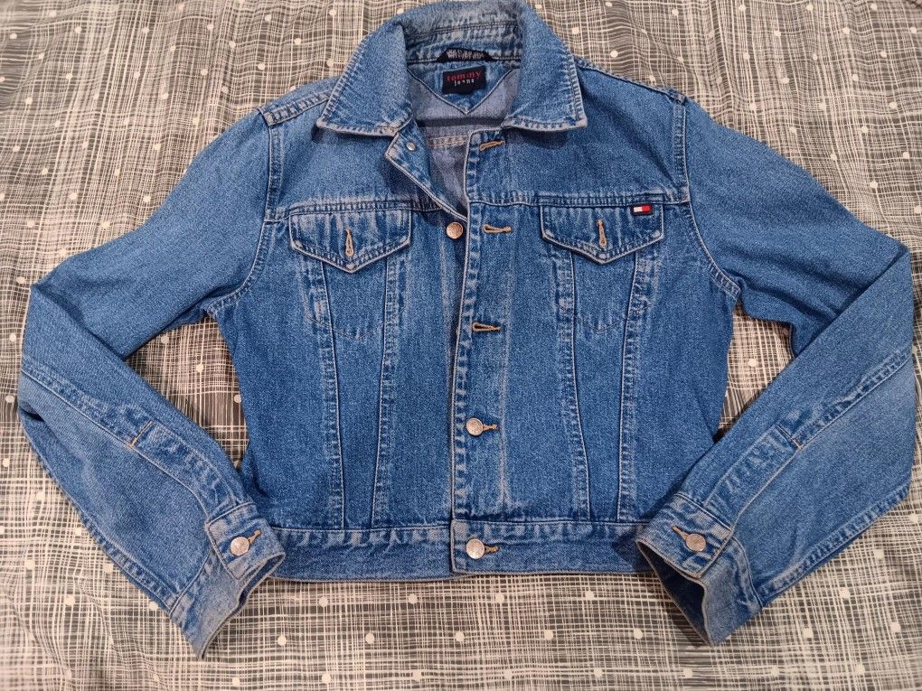 Ladies Tommy Jeans Denim Jacket
