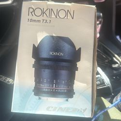 Camera lens never used 300 or best offer