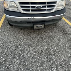 Bottom Plastic Bumper 2003 F150
