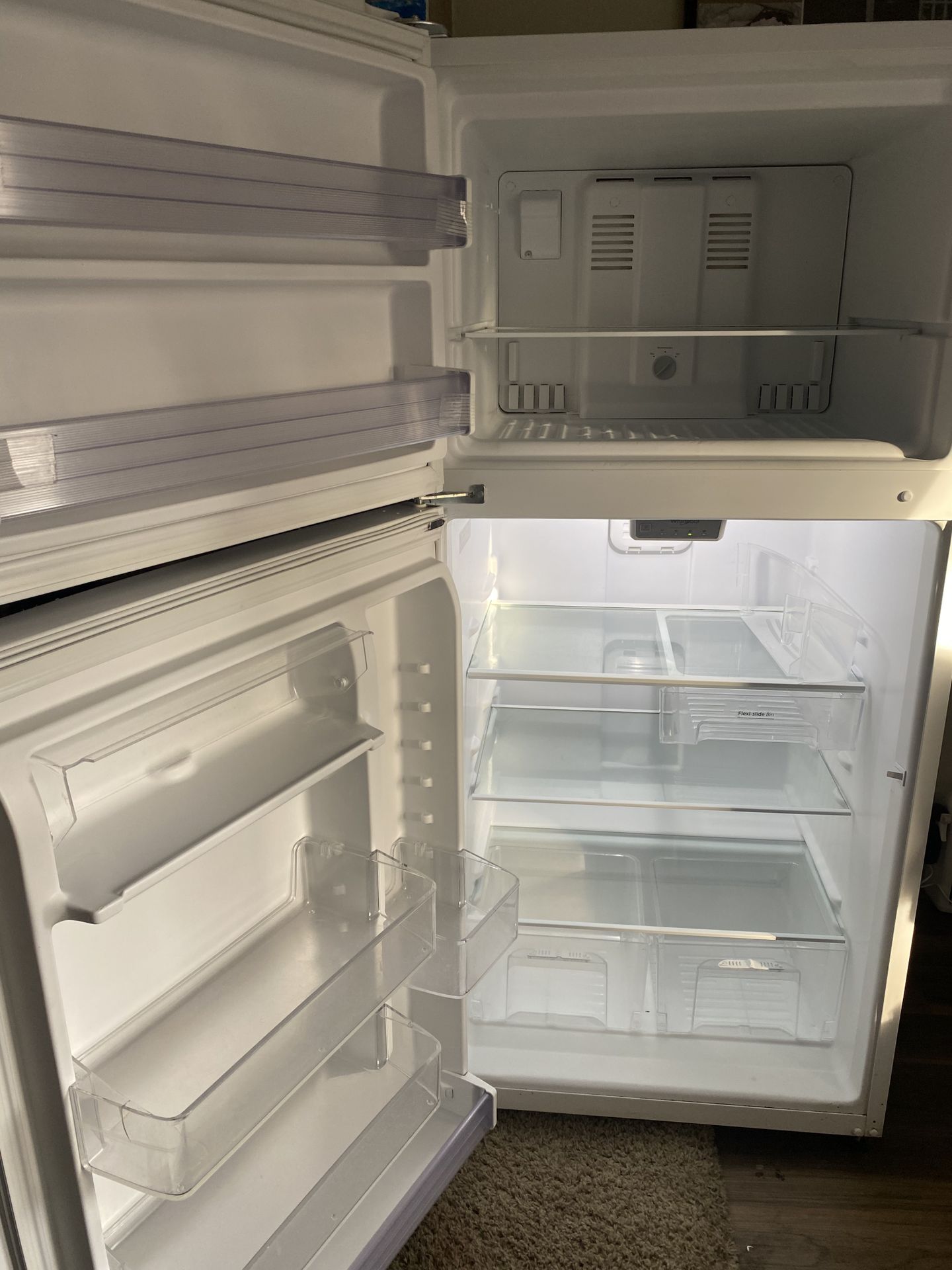 Whirlpool energy saver model WRT519SZDW02